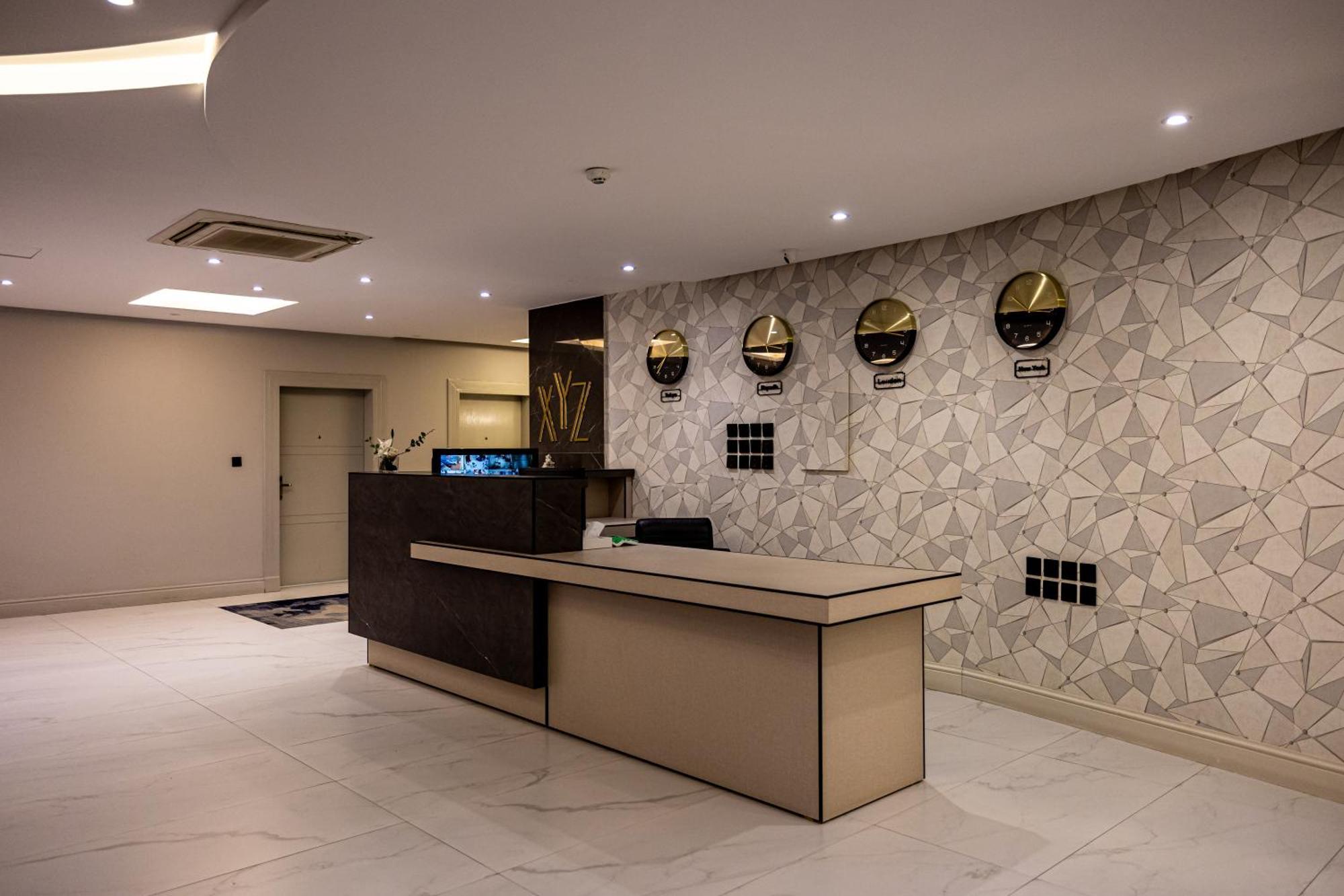 Xyz Hotel Riyadh Exterior photo