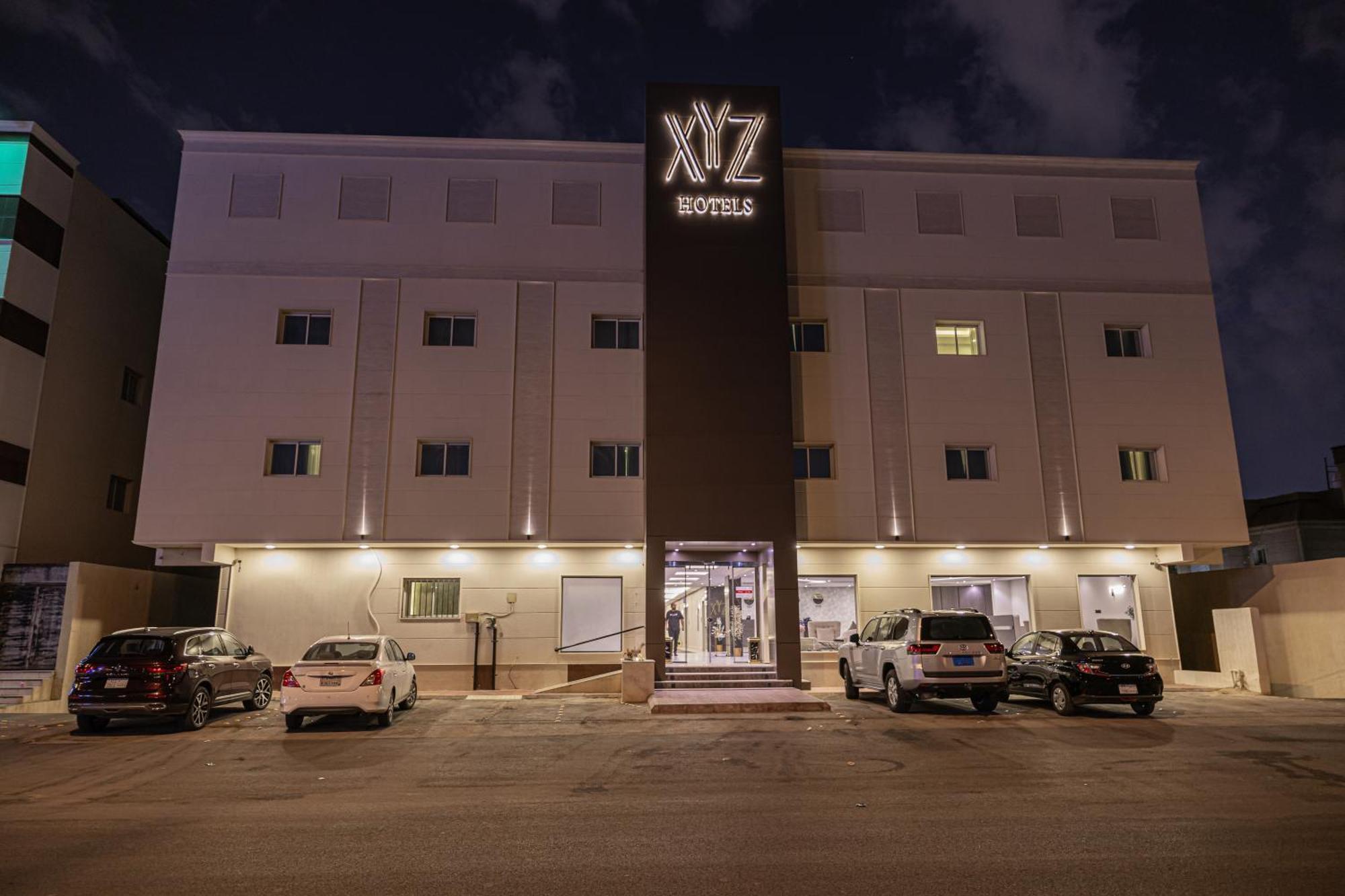 Xyz Hotel Riyadh Exterior photo